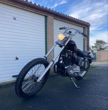 Load image into Gallery viewer, Jammer Z-Bar 1 inch Handlebars 6" Rise Custom/Choppers - Custom Chrome 632330
