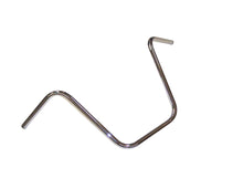 Load image into Gallery viewer, 16 in. Ape Hanger Chrome 1 inch (25mm) Motorcycle Handlebars (no wiring dimples) - Motorcycle Storehouse 900670
