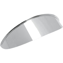 Load image into Gallery viewer, Plain Chrome Visor Peak for Motorcycle Headlight 5-3/4 inch (146mm) Medium - Drag Specialties 2001-0369
