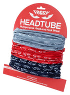 Foggy Headtube Triple Pack - Multipurpose Head and Neck Wear, Carl Fogarty Official Licensed Product