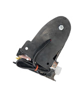 Load image into Gallery viewer, Tail Light "Sparto" with Licence Plate Holder + E-Mark - Chrome - Highway Hawk H68-2090
