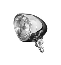 Load image into Gallery viewer, Bullet Spot Light (1) Tech Glide Chrome Plain Shell - Chrome  - Highway Hawk H68-1240
