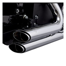 Load image into Gallery viewer, Vance &amp; Hines 17329 PCX Chrome Shortshots Staggered Exhaust 2014-2022 Sportster
