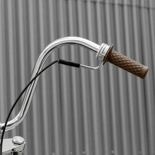 Load image into Gallery viewer, Biltwell 6702-0478 Thruster Chocolate TPV Rubber 7/8 inch (22mm) Handlebar Grips Pair
