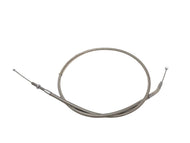 Braided Clutch Cable for Yamaha XVS650 Drag Star Classic Stock Length - Highway Hawk H20-0248