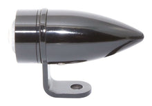 Load image into Gallery viewer, HIGHSIDER 255-015012 LED Micro Tail Light "MONO BULLET SHORT" Clear Lens - Black
