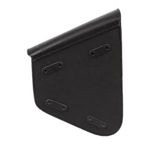 Load image into Gallery viewer, Ledrie HLZAD2-2001-2 Swingarm Bag Black 9 Litres fits Harley-Davidson Softail &amp; Touring 2018 up - Genuine Real Leather

