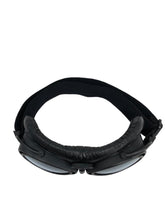 Load image into Gallery viewer, Red Baron Aviator/Flying Goggles Dakota for Open Face Helmets - Black &amp; Black - Highway Hawk H02-917
