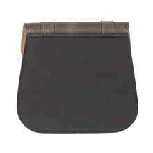 Load image into Gallery viewer, Ledrie HLZAD2-1086 Single Sided Saddlebag Brown 18 Litres fits Suzuki, Yamaha &amp; fits Harley-Davidson Softail to 2017 - Genuine Real Leather
