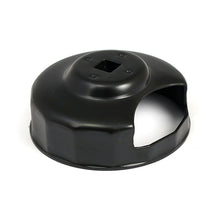 Load image into Gallery viewer, Tool to Install/Remove 3 in. Oil Filter fits Harley-Davidson Filter 76mm 14 Flutes - Drag Specialties 1606-6044
