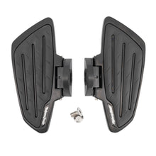Load image into Gallery viewer, Rider Floorboards New Tech Glide Black fits Honda VT750C2 Ace 97-02
