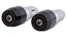 Load image into Gallery viewer, HIGHSIDER 161-033 Handlebar Bar Ends EVO, Black, Universal
