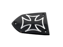 Load image into Gallery viewer, Master Cylinder Cover for Victory &quot;Cross Black&quot;
