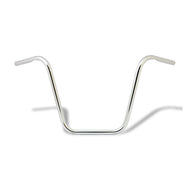 16 in. Ape Hanger Chrome 1 inch (25mm) Handlebars with Dimples (fits Harley-Davidson) - Motorcycle Storehouse 900675