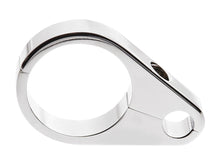 Load image into Gallery viewer, 1-3/8 inch (35mm) Clutch/Throttle Cable Clamp Holder - Chrome - Drag Specialties DS-223091
