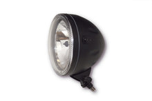 Load image into Gallery viewer, HIGHSIDER 223-024 LED Headlight 5-3/4 inch &quot;SKYLINE&quot; Bottom Mount - Black
