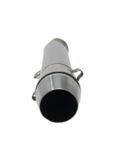 Load image into Gallery viewer, GP Silencer &quot;Type 1 inch Stainless Steel 51mm Handmade 42.5cm Long
