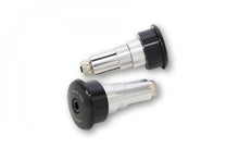 Load image into Gallery viewer, HIGHSIDER 161-015 Handlebar Bar Ends Curve, Alu Black Universal

