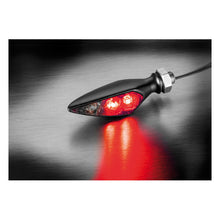 Load image into Gallery viewer, Kellermann 169150 LED Combi Turn- Brake- &amp; Rear Light Rhombus S DF Dark Black Left
