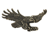 Load image into Gallery viewer, Metal Emblem American Eagle Brass-Gold Colour Self-Adhesive - Large (15cm wide) - Highway Hawk H01-302
