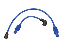 Load image into Gallery viewer, Taylor Ignition Leads Spark Plug Wires Blue for Harley-Davidson Touring models 1999-06 with Carb

