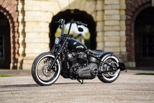 Load image into Gallery viewer, Thunderbike 22-74-260 Clutch (Derby) Cover "Torque" Design fits Harley-Davidson Softail, Sport Glide FLSB Milwaukee Eight models
