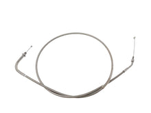 Load image into Gallery viewer, Braided Idle Cable for Yamaha XV1600 Road Star, Wild Star +15cm Longer Than Stock - Highway Hawk H20-01964
