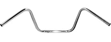 Load image into Gallery viewer, Handlebars Highway 1 in. (25mm) with Wiring Dimples - Chrome
