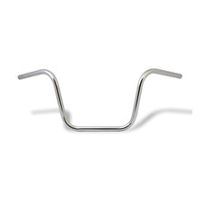 Load image into Gallery viewer, 12 in. Medium Ape Hanger Chrome 1 inch (25mm) Motorcycle Handlebars (no wiring dimples) - Motorcycle Storehouse 905135
