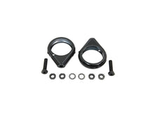 Load image into Gallery viewer, Fork Clamps for Harley-Davidson to Relocate Turn Signals/Indicators - 39mm, Black - Drag Specialties 2040-1128
