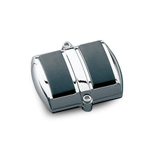 Load image into Gallery viewer, Kuryakyn 8022 Brake Pedal "Clam Shell" Cover fits Harley Sportster V-Rod Dyna Models
