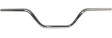 Load image into Gallery viewer, Handlebars 7/8 in. (22mm) Flat Track/Scrambler 6 in. High - Chrome - EMGO 23-12582
