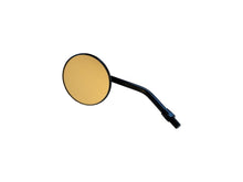 Load image into Gallery viewer, 3 Inch Round Mirror (1) Black fits Left or Right Side - Highway Hawk H91-808B
