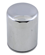 Load image into Gallery viewer, Chrome Oil Filter High Capacity fits Harley-Davidson M8 Touring, Softail 2017 up - Drag Specialties 0712-0640
