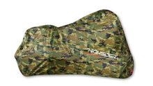 Load image into Gallery viewer, HIGHSIDER 380-213 Camouflage Outdoor Motorcycle Cover - Green, Brown, Black Size XL: Length: 246 cm
