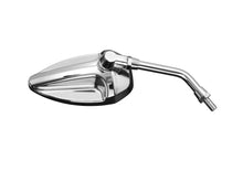 Load image into Gallery viewer, Mirror Set "Mr. T" (pair) fits Metric Cruiser - Chrome - Highway Hawk H91-887
