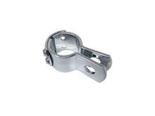 Load image into Gallery viewer, 7/8 Inch (22mm) 3 Piece Clamp Chrome for Footpeg/Spot Light - Motorcycle Storehouse 949965
