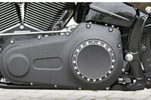 Load image into Gallery viewer, Thunderbike 22-72-470 Clutch (Derby) Cover "Drilled" Design, Bi-colour fits Harley-Davidson Softail, Dyna, Touring Twin Cam models
