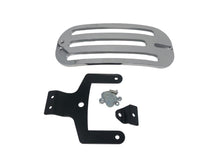 Load image into Gallery viewer, Solo Luggage Rack + Bracket fits Indian Chief/Chieftain - Chrome - Highway Hawk H668-0631

