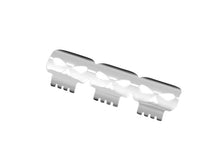 Load image into Gallery viewer, Chrome Skulls Exhaust Heat Shield Cover fits up to 60mm Pipes - Highway Hawk H65-558
