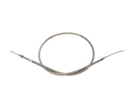 Braided Clutch Cable for Yamaha XVS650 Drag Star Custom Stock Length - Highway Hawk H20-0231