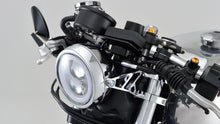 Load image into Gallery viewer, HIGHSIDER 220-609 CNC Alu Headlight Bracket Set Short for 42-43 mm Forks - Chrome
