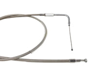 Load image into Gallery viewer, Braided Idle Cable for Harley-Davidson 1996-2015 Length=81cm - Highway Hawk H20-01701
