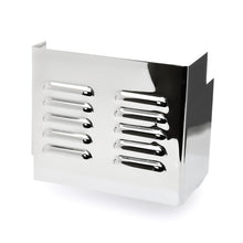 Load image into Gallery viewer, Chrome Louvered Battery Cover for Harley Sportster XL 1982-2003 **SLIGHT DAMAGE*

