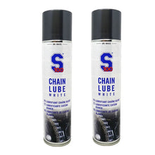 Load image into Gallery viewer, S100 S-Doc 100 White Chain Spray Lube 2.0 Twin Pack Deal 400ml Cans
