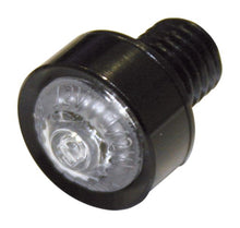 Load image into Gallery viewer, Highsider LED Taillight &quot;MONO&quot; Clear Lens - Black ** &lt; 2 cm wide **
