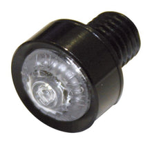 Load image into Gallery viewer, HIGHSIDER 255-015 LED Tail Light "MONO" Clear Lens - Black ** < 2 cm wide **
