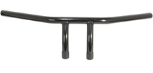 Load image into Gallery viewer, Handlebars 4 in. High T-Bar 1 in. (25mm) - Black - EMGO 07-93410B
