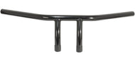 Handlebars 4 in. High T-Bar 1 in. (25mm) - Black - EMGO 07-93410B