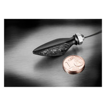 Load image into Gallery viewer, Kellermann 169150 LED Combi Turn- Brake- &amp; Rear Light Rhombus S DF Dark Black Left
